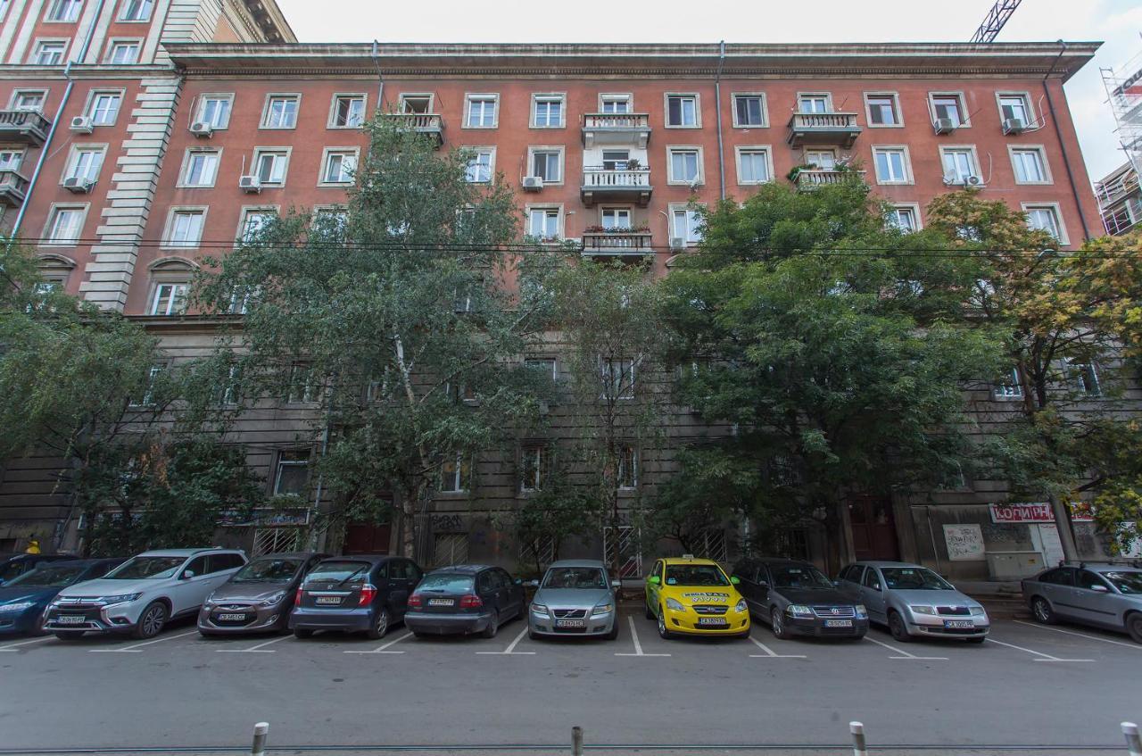Modern Apartment In The City Center صوفيا المظهر الخارجي الصورة
